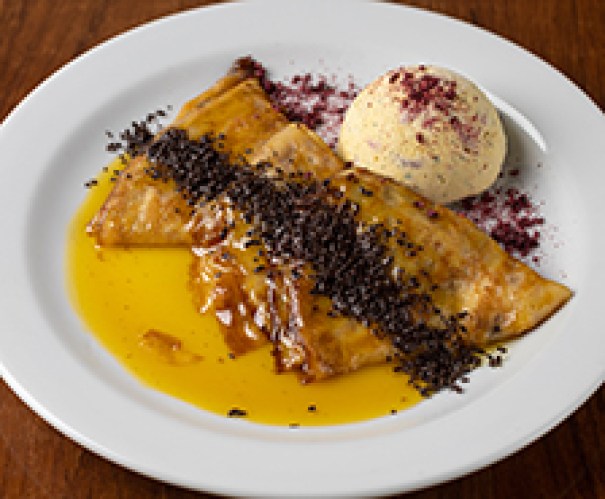 блинчик креп сюзетт